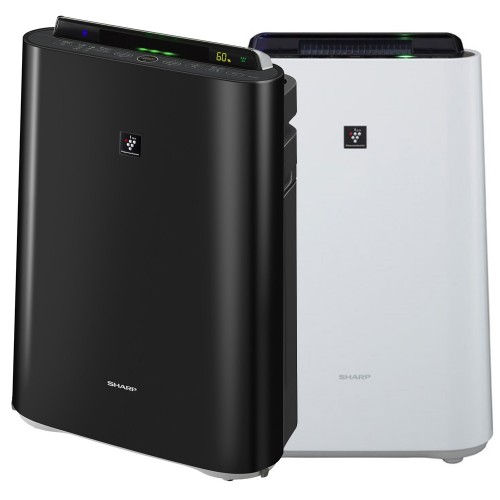 sharp kcf30jw plasmacluster air purifier with humidifier